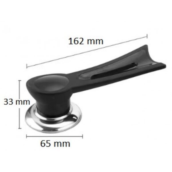 Dikey Tasarım Tencere Kapağı Kolu Şık Tasarımlı Fonksiyonel Ürün