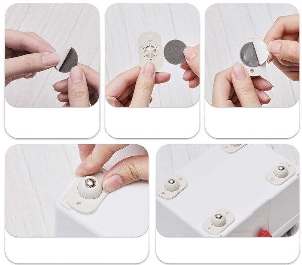 Mobilya Eşya Kaydırma Taşıma Aparatı Şık Tasarımlı Fonksiyonel Ürün