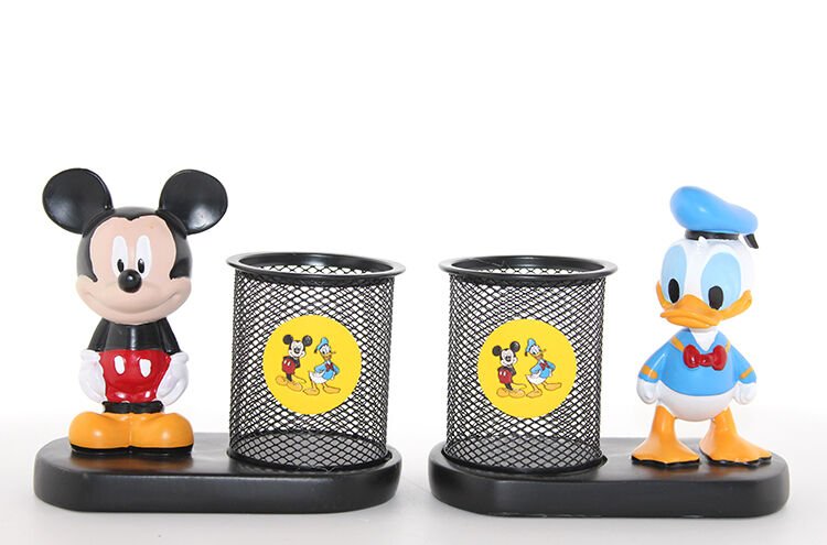Polyester Mickey Mouse Ve Duffy Duck Kalemlik Şık Tasarımlı Fonksiyonel Ürün