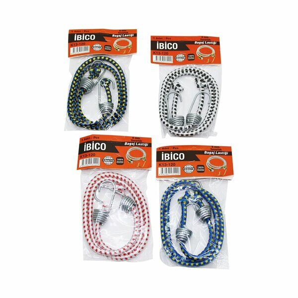 6mm Yuvarlak Bagaj Lastiği Çok Fonksiyonel Ürün