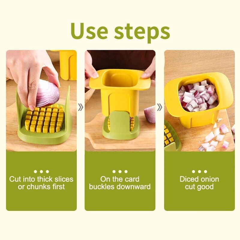 Multifonksiyon Sebze Meyve Doğrayıcı Şık Tasarımlı Fonksiyonel Ürün