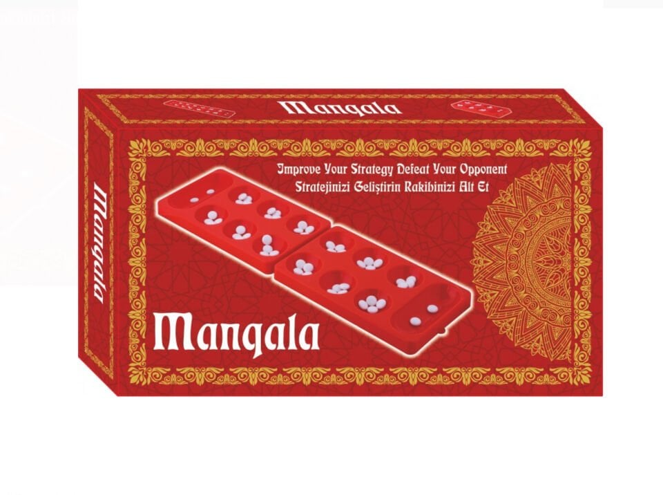 Plastik Mangala Oyunu Çok Fonksiyonel Ürün