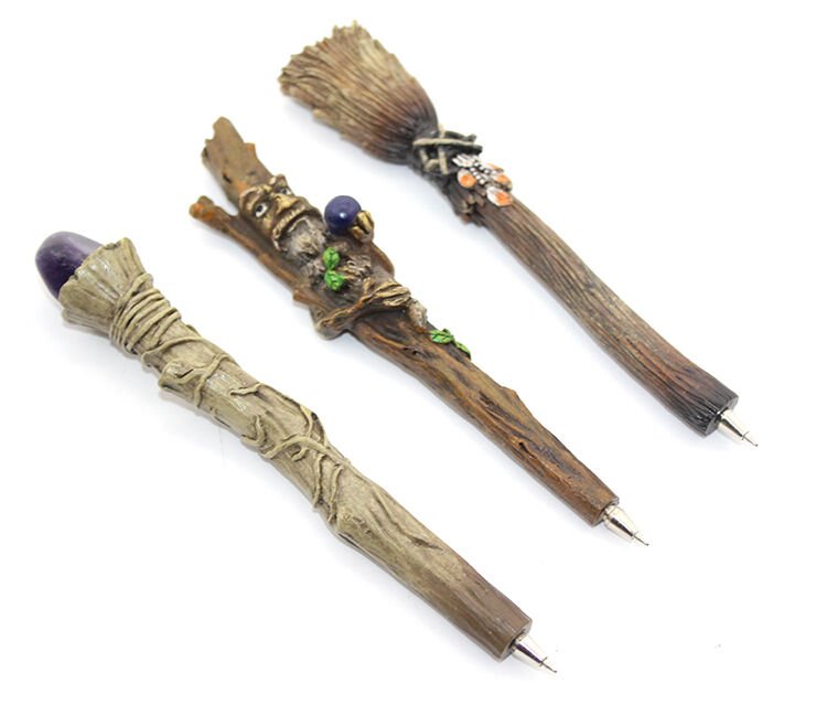 Polyester Tükenmez Kalem Ağaç Temalı Şık Tasarımlı Fonksiyonel Ürün