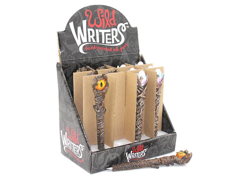 Polyester Tükenmez Kalem Büyü Temalı Şık Tasarımlı Fonksiyonel Ürün