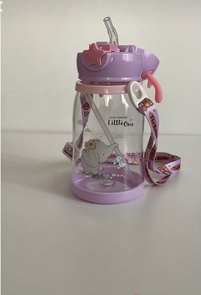 Geyik Tasarımlı Suluk Matara Şık Tasarımlı Fonksiyonel Ürün