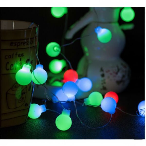 5m 28 Led RGB Işık Şeffaf Kablo Fişli Eklemeli Çok Fonksiyonel Ürün