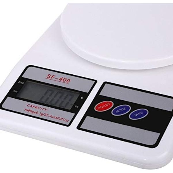 Hassas Mutfak Terazisi Şık Tasarımlı Fonksiyonel Ürün