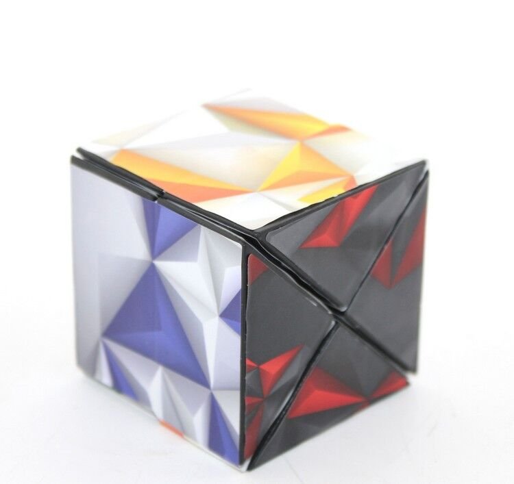 Sihirli Küp Yapboz Şık Tasarımlı Fonksiyonel Ürün