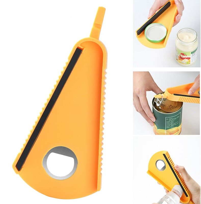 Kavanoz Şişe Kapak Açacağı Şık Tasarımlı Fonksiyonel Ürün