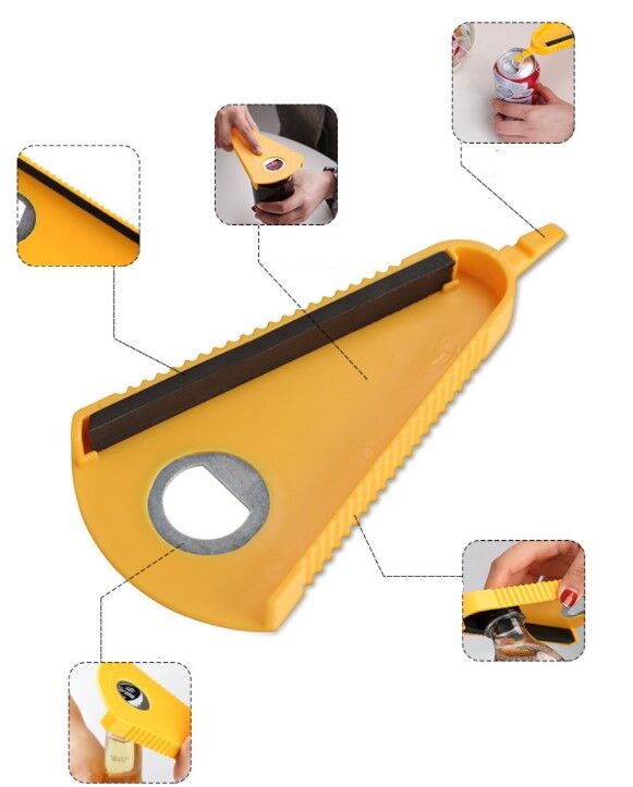 Kavanoz Şişe Kapak Açacağı Şık Tasarımlı Fonksiyonel Ürün