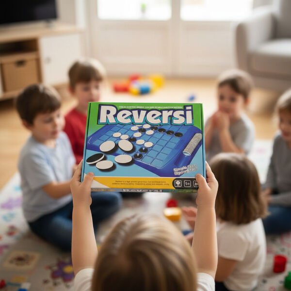 Reversi Zeka Strateji Oyunu Çok Fonksiyonel Ürün