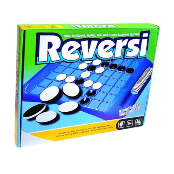 Reversi Zeka Strateji Oyunu Çok Fonksiyonel Ürün