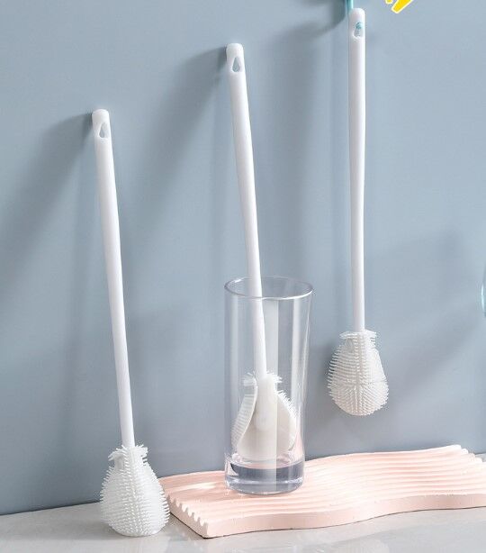 Kavanoz ve Biberon Yıkama Fırçası Silikon Şık Tasarımlı Fonksiyonel Ürün