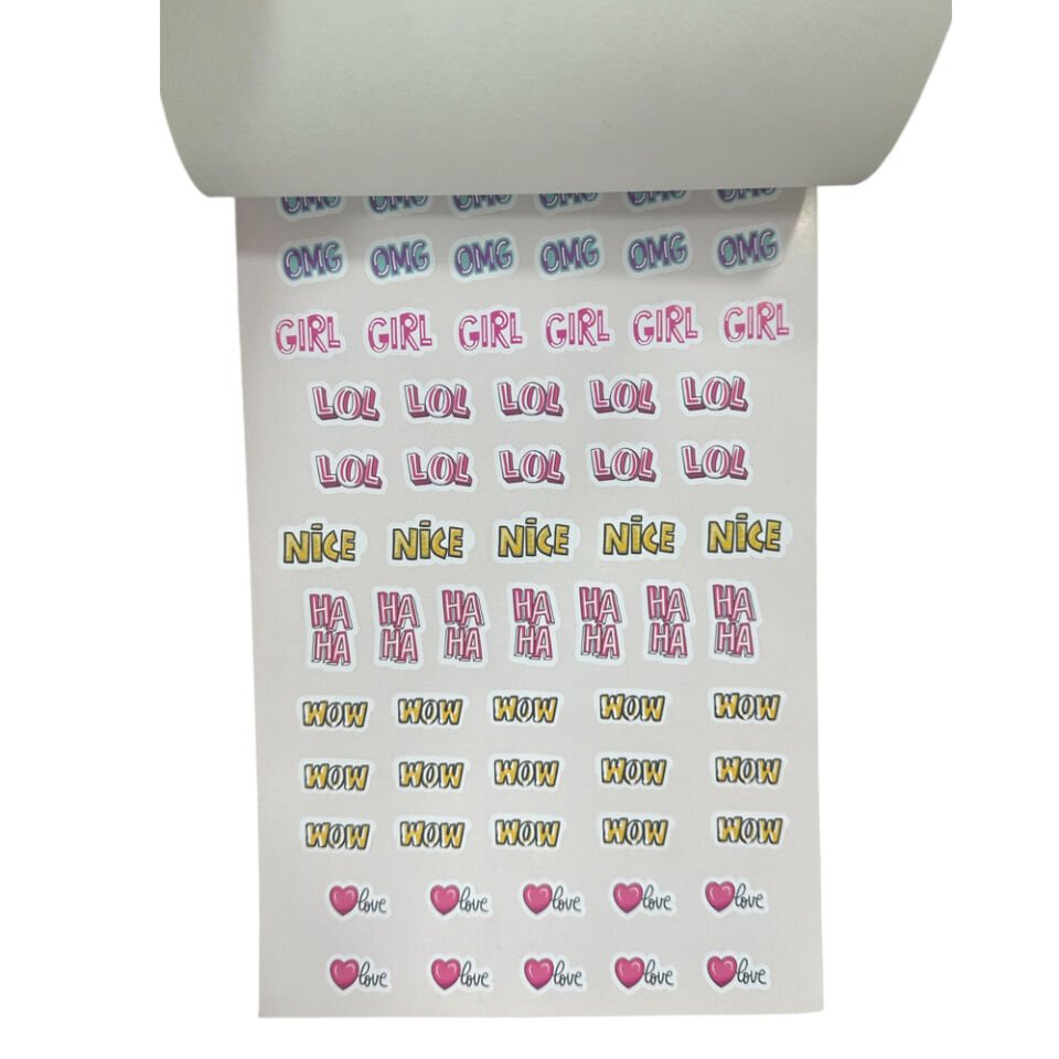 Sticker Defter Şık Tasarımlı Fonksiyonel Ürün