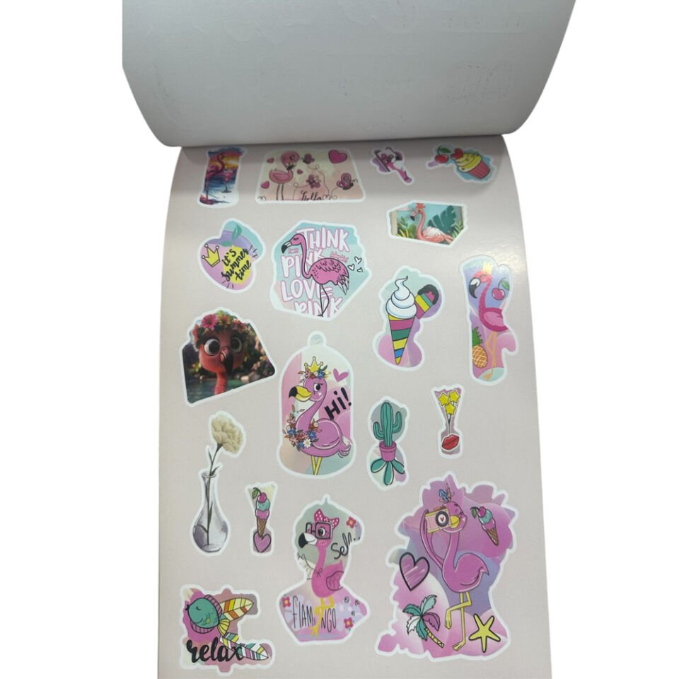 Sticker Defter Şık Tasarımlı Fonksiyonel Ürün