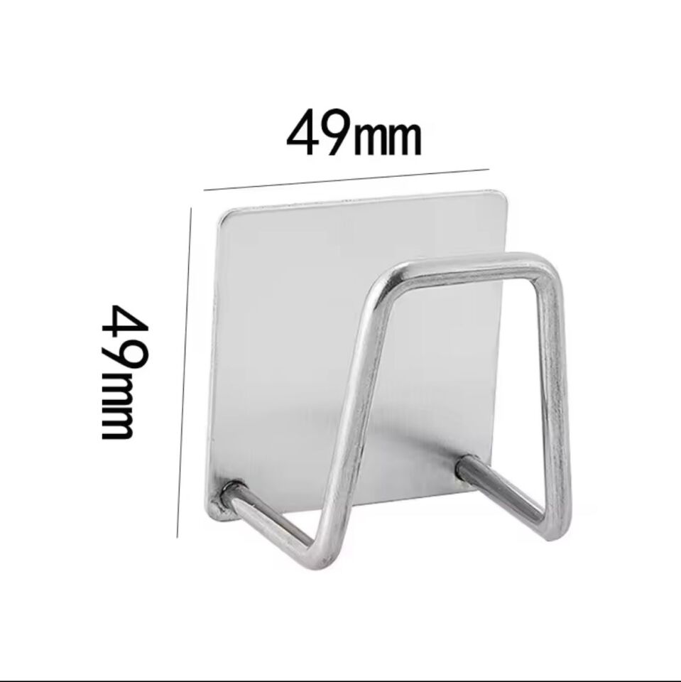 Kendinden Yapışkanlı Çelik Drenaj Askısı Şık Tasarımlı Fonksiyonel Ürün