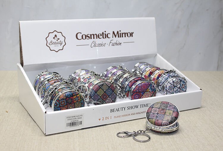 Taşlı El Aynası Anahtarlık Model 10 Şık Tasarımlı Fonksiyonel Ürün