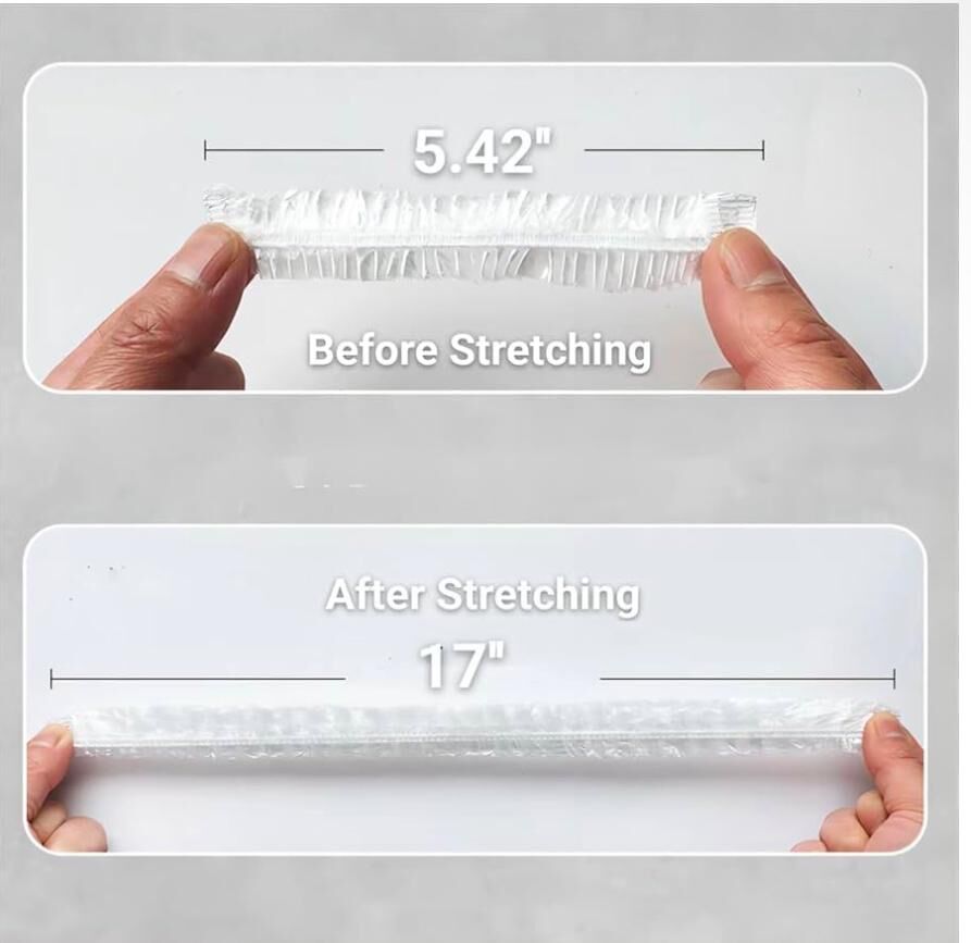 Lastikli Tencere Ve Tabak Bonesi 100 Adet (22cm) Şık Tasarımlı Fonksiyonel Ürün