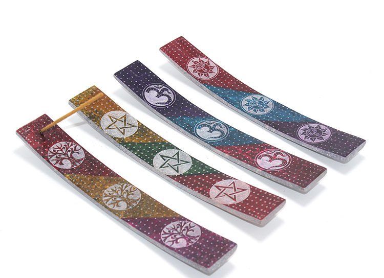 Obsidian Taşı Kayık Tütsülük Model 2 Şık Tasarımlı Fonksiyonel Ürün