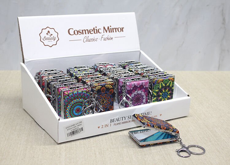 Taşlı El Aynası Anahtarlık Model 3 Şık Tasarımlı Fonksiyonel Ürün