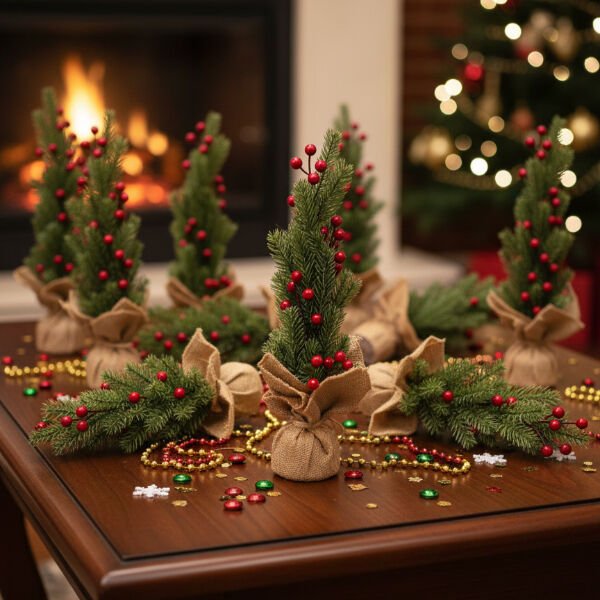 Dekoratif Mini Yapay Kokina Süs Çok Fonksiyonel Ürün