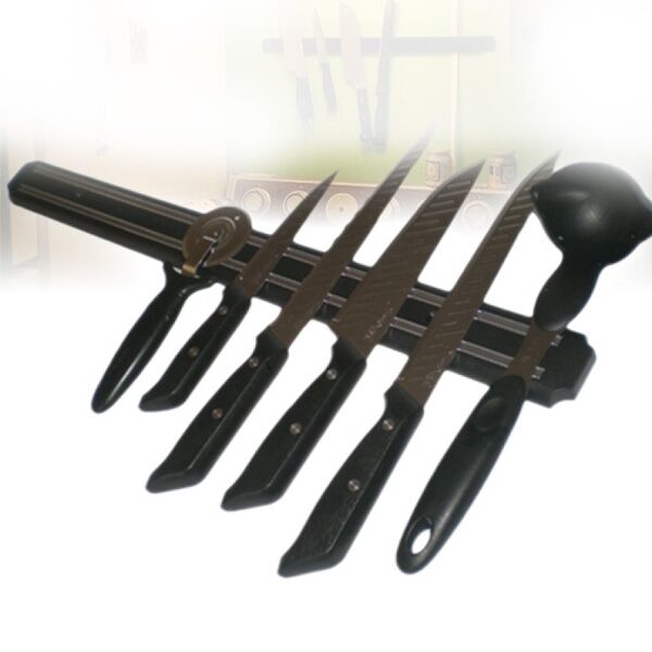 Manyetik Bıçak Askısı 33 Cm. Şık Tasarımlı Fonksiyonel Ürün