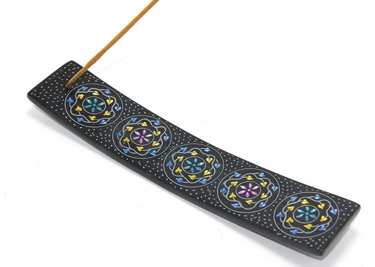 Obsidian Taşı Kayık Tütsülük Model 3 Şık Tasarımlı Fonksiyonel Ürün