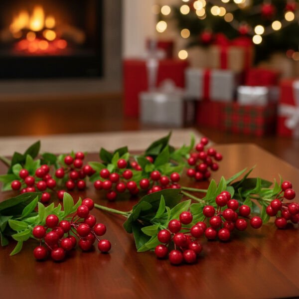 Dekoratif Yapay Kokina Dalı Çok Fonksiyonel Ürün