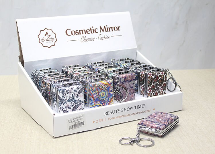 Taşlı El Aynası Anahtarlık Model 7 Şık Tasarımlı Fonksiyonel Ürün