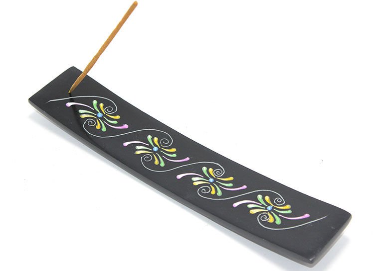 Obsidian Taşı Kayık Tütsülük Model 7 Şık Tasarımlı Fonksiyonel Ürün