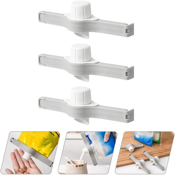 Sızdırmaz Gıda Saklama Klipsi Çok Fonksiyonel Ürün