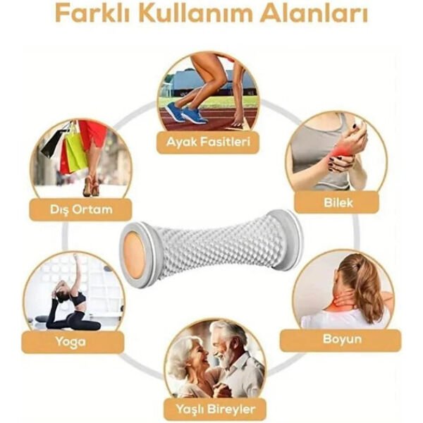 Ayak Masaj Silindiri Çok Fonksiyonel Ürün