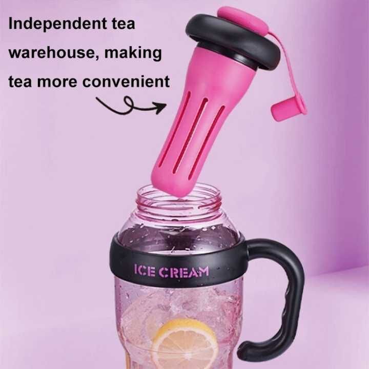 Süzgeçli Su Matarası Şık Tasarımlı Fonksiyonel Ürün