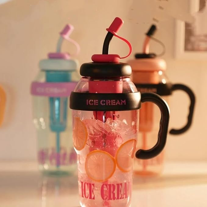 Süzgeçli Su Matarası Şık Tasarımlı Fonksiyonel Ürün