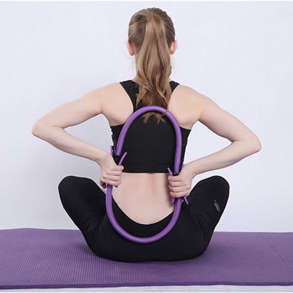 Esnek Pilates Çemberi Çok Fonksiyonel Ürün