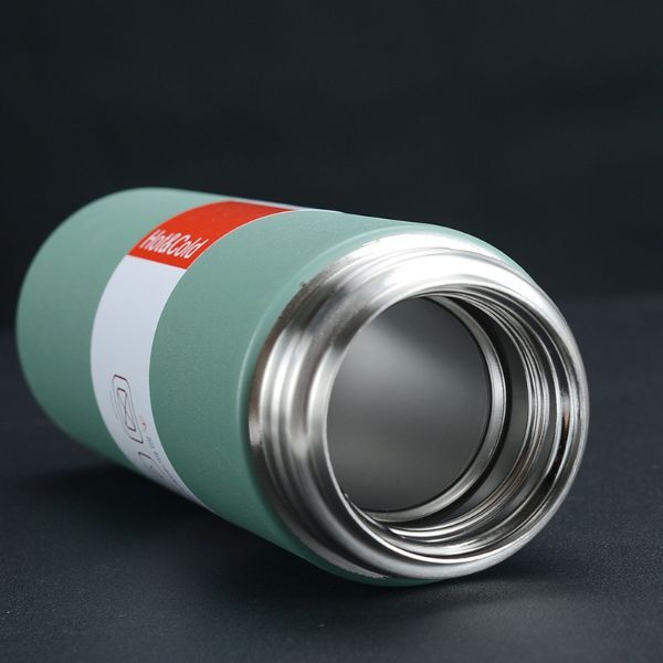 Paslanmaz Çelik Bardaklı Termos Seti 500 ML Şık Tasarımlı Fonksiyonel Ürün