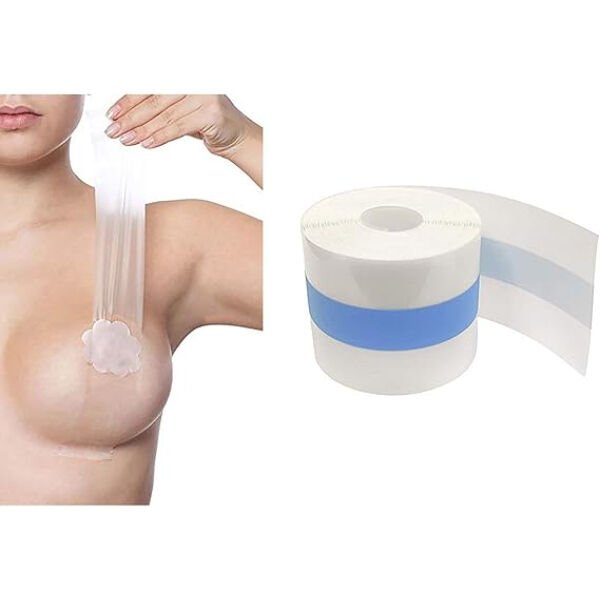 5 Metre Görünmez Push Up Göğüs Dikleştirici Bant Çok Fonksiyonel Ürün