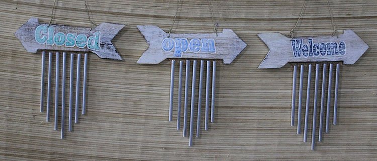 Ok Modelli Metal Çan Şık Tasarımlı Fonksiyonel Ürün