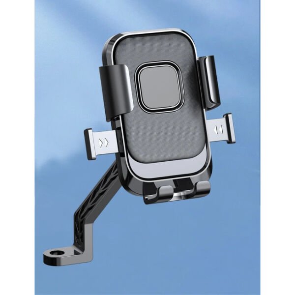 360° Dikiz Aynası Bisiklet Motosiklet Telefon Tutucu Şık Tasarımlı Fonksiyonel Ürün