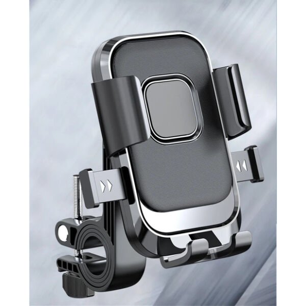 360° Gidon Bisiklet Motosiklet Telefon Tutucu Şık Tasarımlı Fonksiyonel Ürün