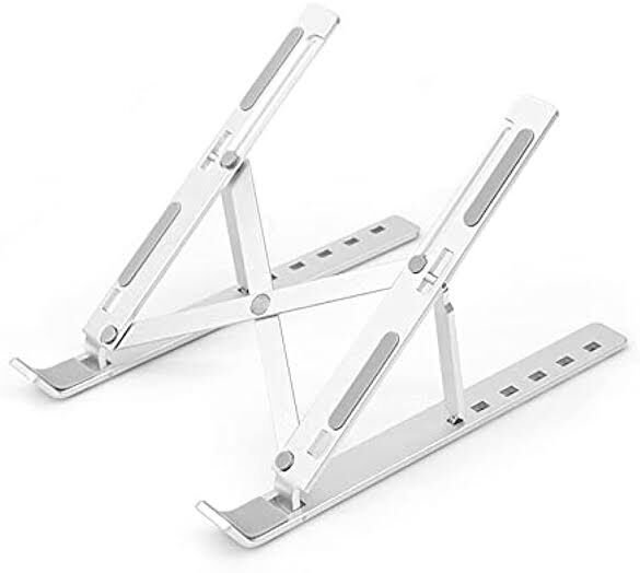 Alüminyum Laptop Standı Ayarlanabilir Şık Tasarımlı Fonksiyonel Ürün
