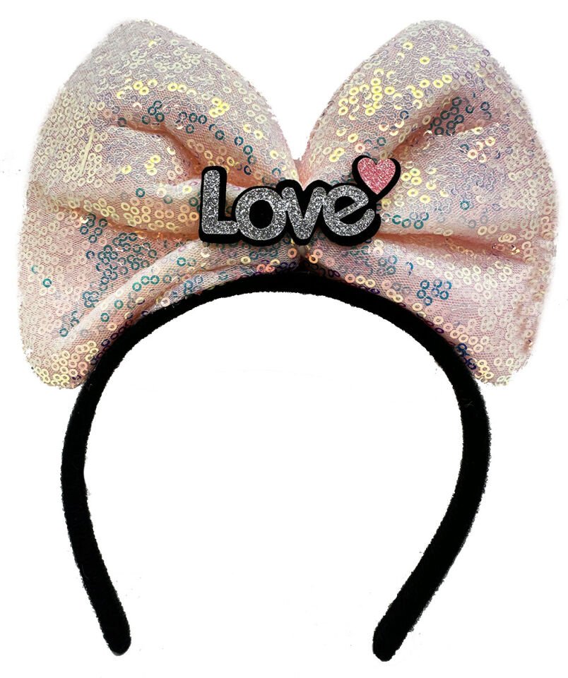 Led Işıklı Love Taç Şık Tasarımlı Fonksiyonel Ürün