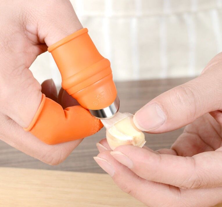 Pratik Baş Parmak Sebze Kesme Ayıklayıcı Erkek L Set Şık Tasarımlı Fonksiyonel Ürün