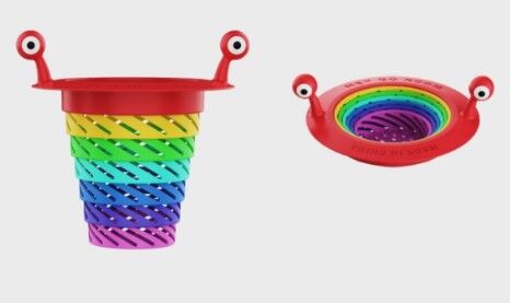 Renkli 6 Kademeli Lavabo Süzgeci Şık Tasarımlı Fonksiyonel Ürün