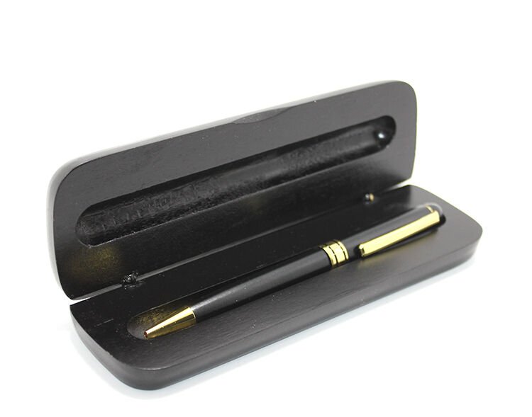 Ahşap Kutulu Tükenmez Kalem Model 3 Şık Tasarımlı Fonksiyonel Ürün