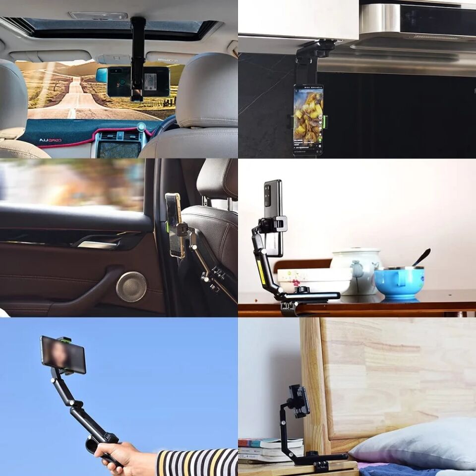 Multifonksiyon Araç Telefon Tutucu Şık Tasarımlı Fonksiyonel Ürün