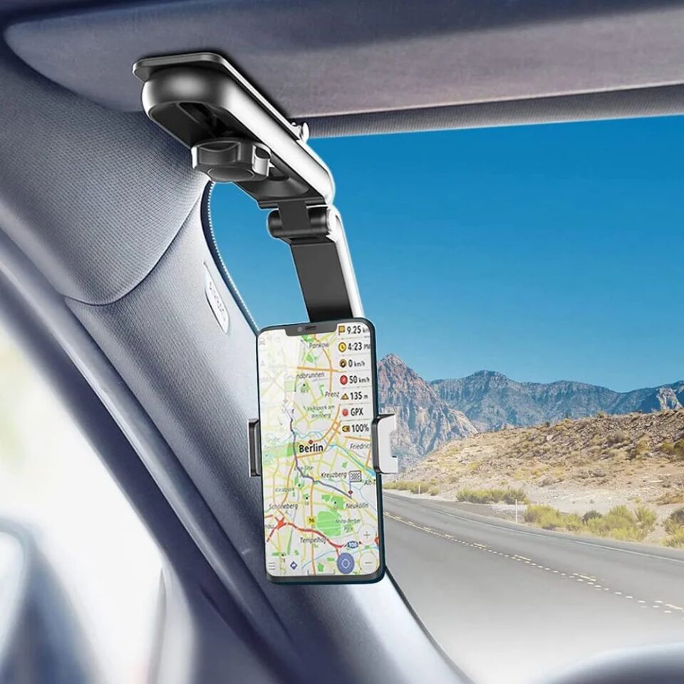 Multifonksiyon Araç Telefon Tutucu Şık Tasarımlı Fonksiyonel Ürün