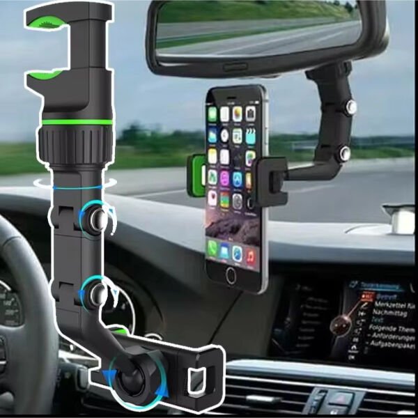 Multifonksiyon Araç Telefon Tutucu Şık Tasarımlı Fonksiyonel Ürün
