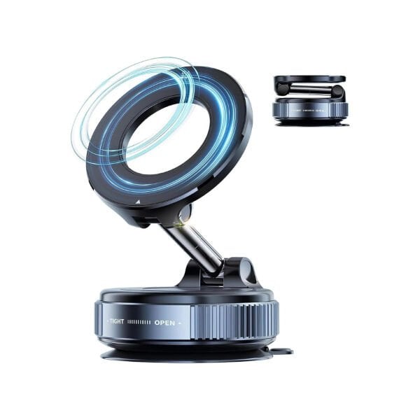 Vakumlu Manyetik Araç İçi Telefon Tutucu Şık Tasarımlı Fonksiyonel Ürün