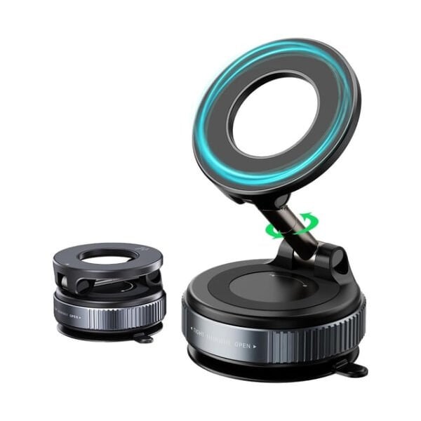 Vakumlu Manyetik Araç İçi Telefon Tutucu Şık Tasarımlı Fonksiyonel Ürün